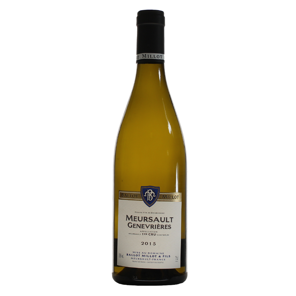 Ballot Millot Meursault Genevrieres 2015