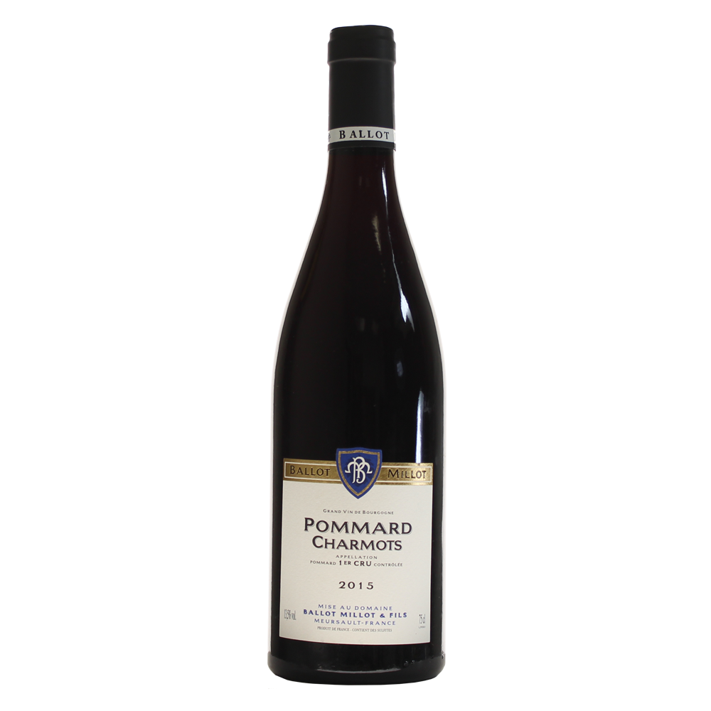 Ballot Millot Pommard Charmots 2015