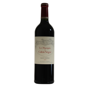 LeMarquisdeCalonSegurSaint Estephe