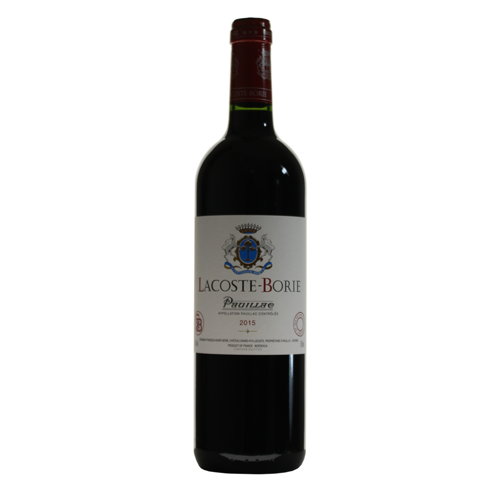 Pauillac Lacoste Borie 2015