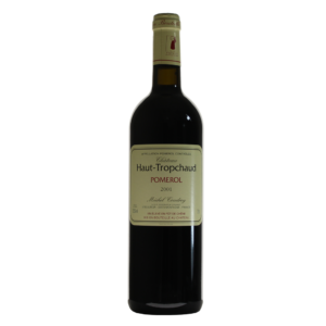 PomerolChateauHaut Tropchaud