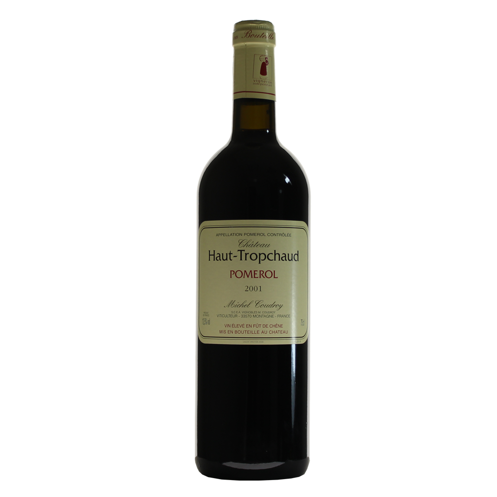 PomerolChateauHaut Tropchaud