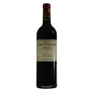 PomerolChateauHaut Tropchaud