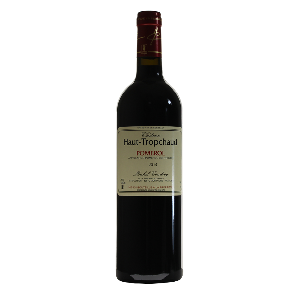 PomerolChateauHaut Tropchaud