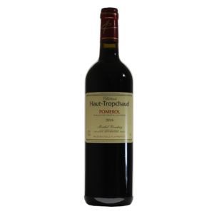 PomerolChateauHaut Tropchaud
