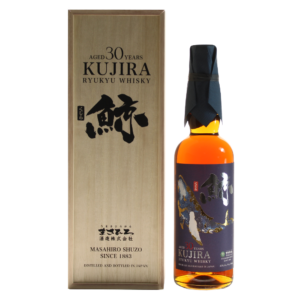 WhiskyKujiraansbouteilleboite