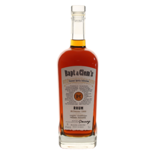 Rhum BaptClems  bouteille