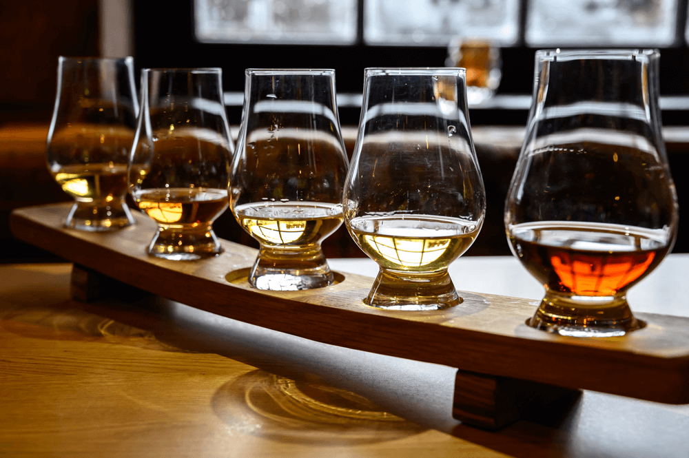 Les différentes familles de Whisky