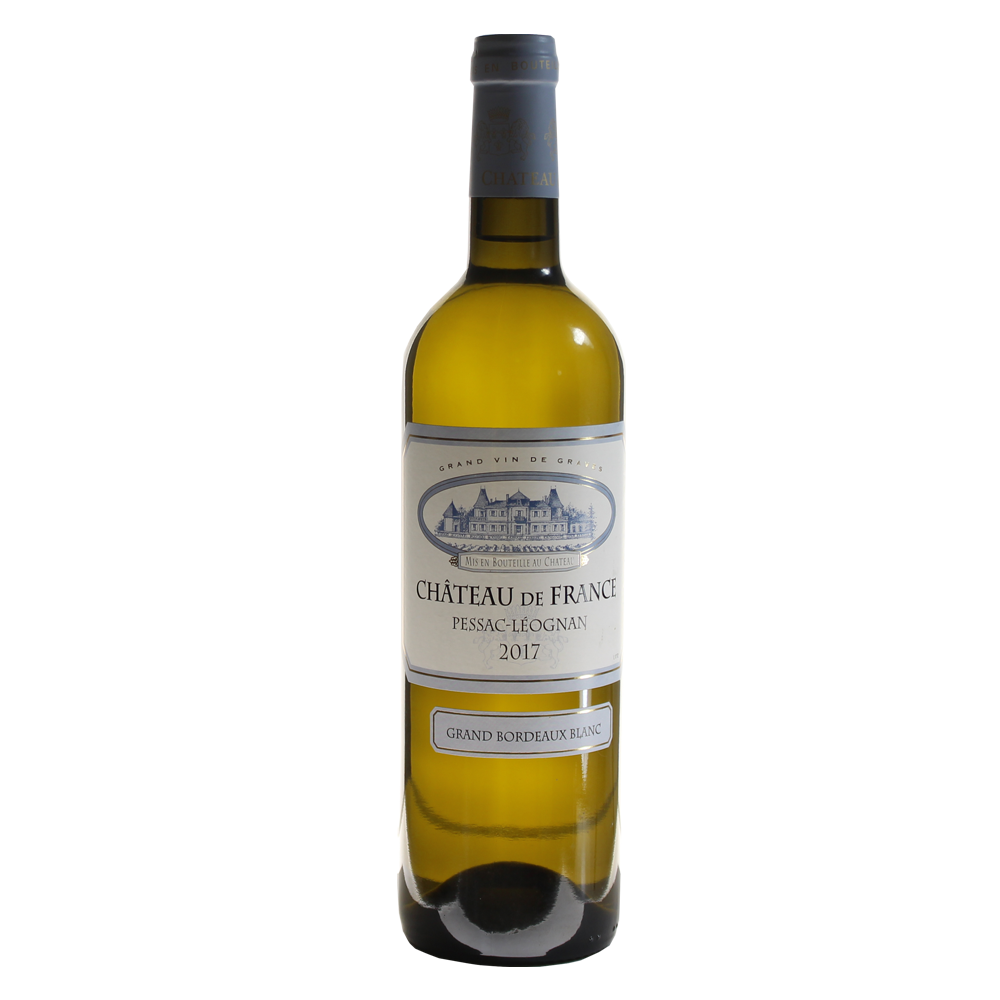 Chateau-De-France-Pessac-Leognan-Blanc-2017