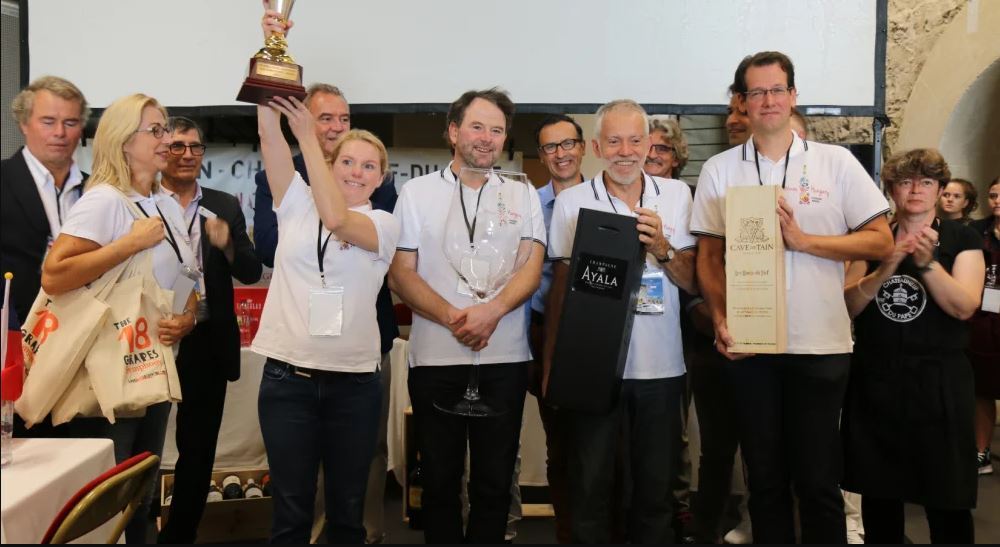 La Hongrie, championne du monde de dégustation de vin à l’aveugle 2021 !