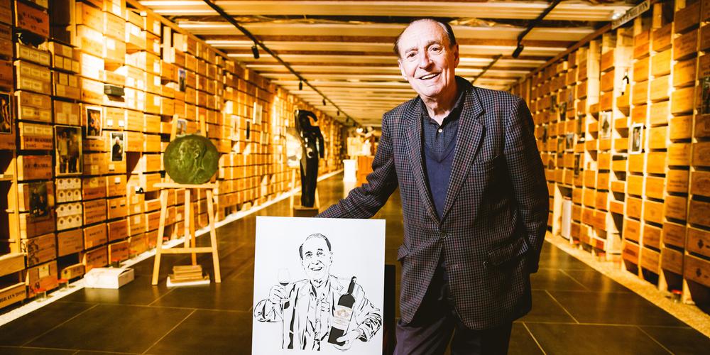 La Cave à vin de Monsieur Chasseuil : Un Trésor Œnologique Unique au Monde