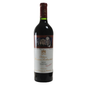 Château Mouton Rothschild 2022 face