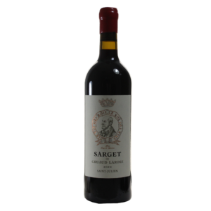 Chateau sarget gruaud larose 2023 vin rouge