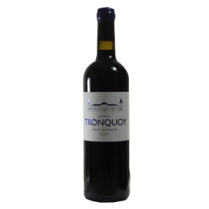 Château Tronquoy rouge millésime 2023