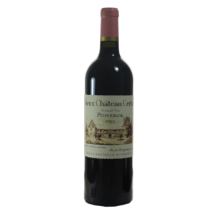 Vieux château certan 2023
